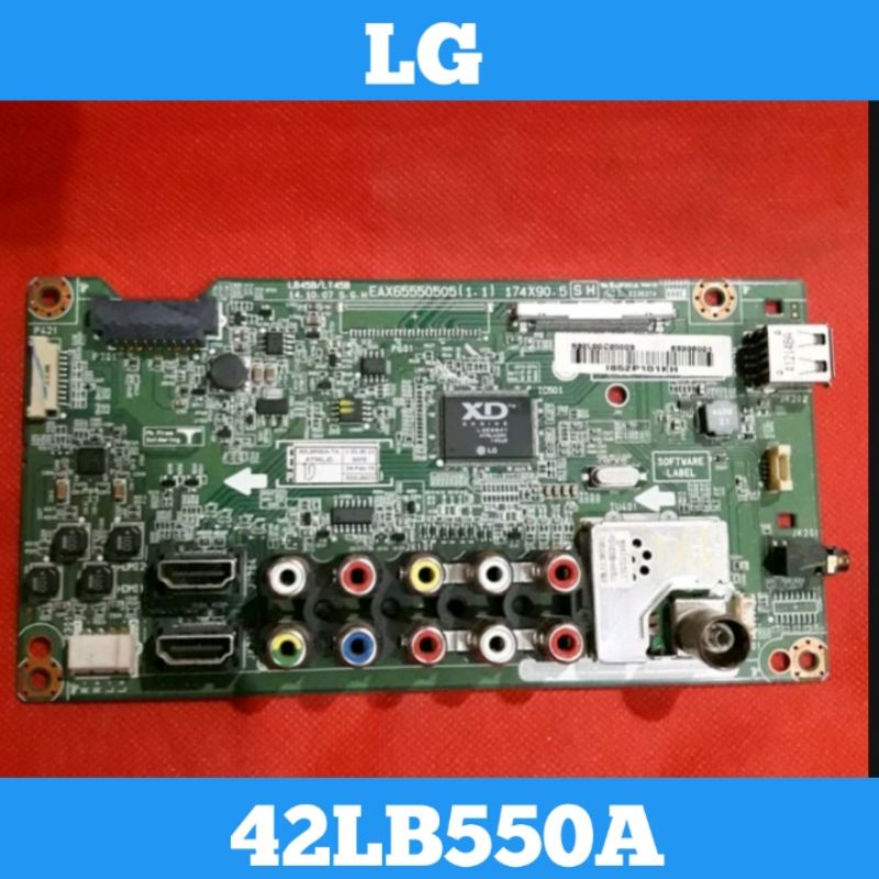 Mainboard TV LG 42LB550A Mainboard LG 42LB550 Mainboard TV LED LG 42LB550 Mainboard 42LB550 MB 42LB5