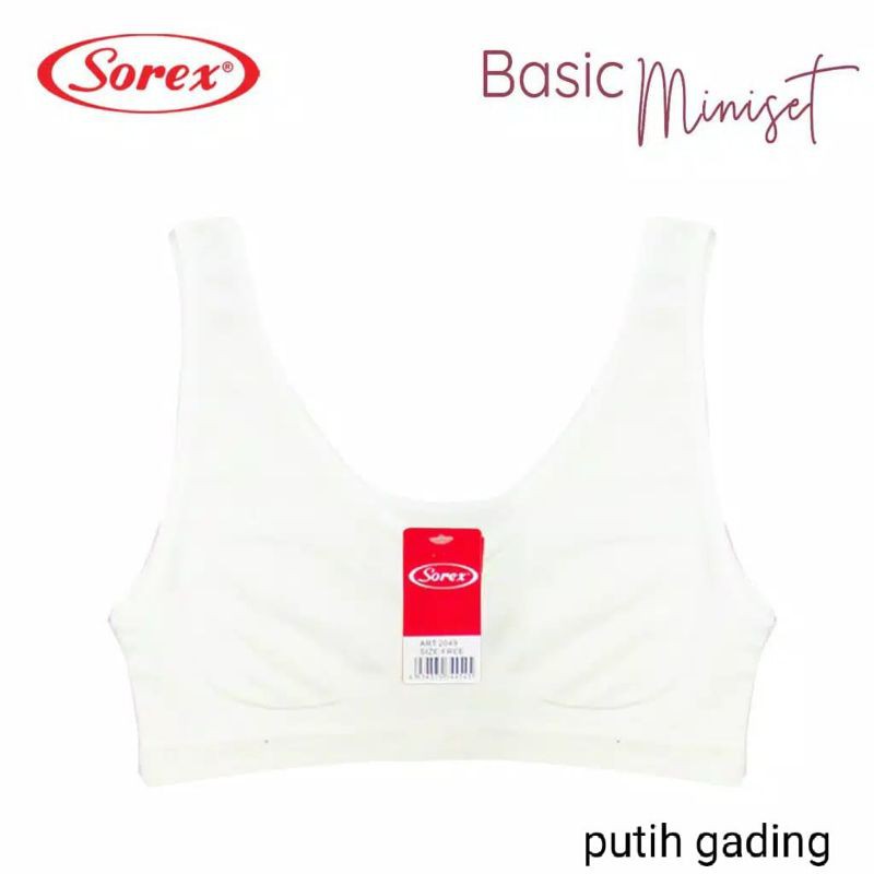 SOREX Young Miniset Basic Y2049 Free Size SIZE Kecil