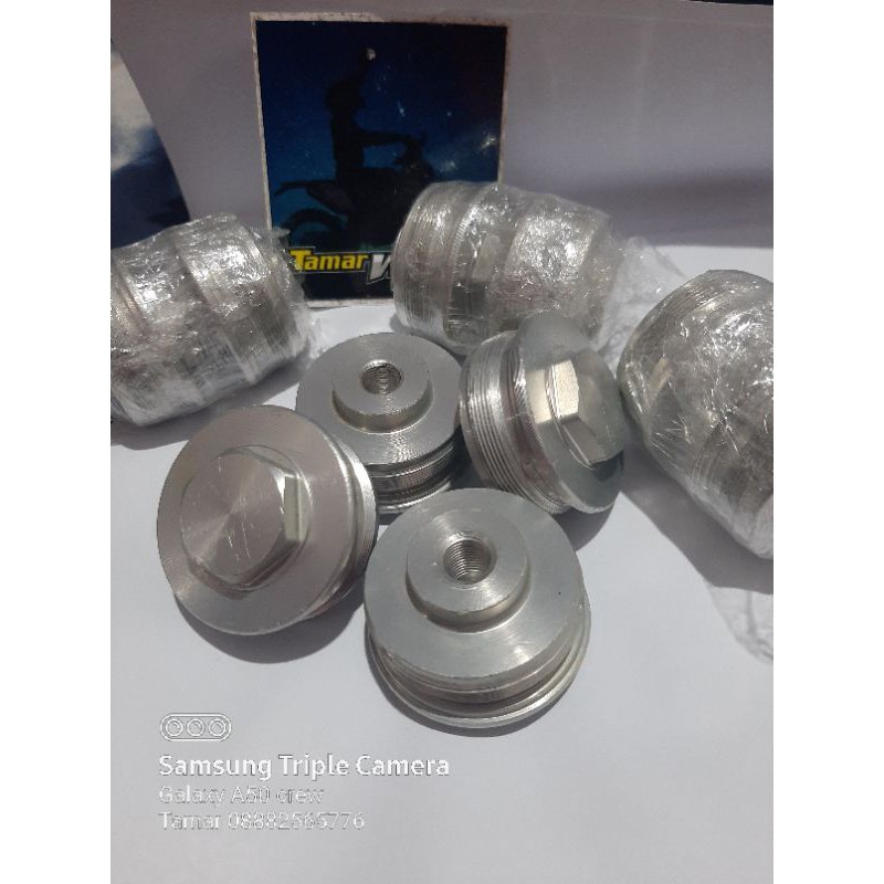 Baut tutup shock fork USD upside down set KLX 150 BF TUTUP USD KLX BF