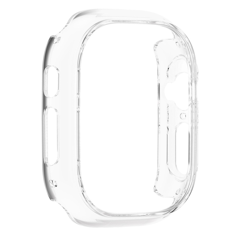 Btsg Smartwatch Bumper Cover Untuk iOS Watch8 Ultra 49mm Pelindung Frame Untuk Case Hous