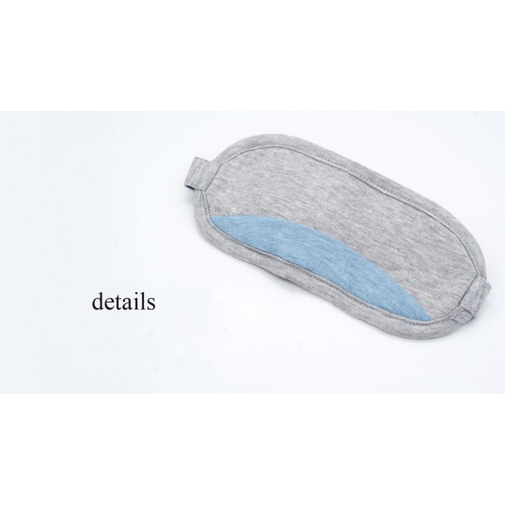 XIAOMI 8H Soft Sleeping Eye Mask Breathable Goggles Cover Beige