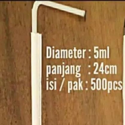 SEDOTAN PLASTIK BUNGKUS KERTAS STERIL
