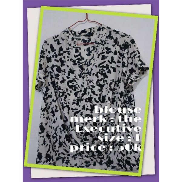 blouse The Executive (preloved)