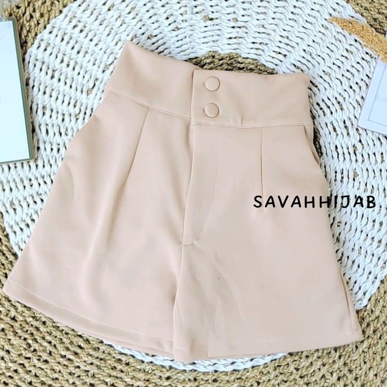 SHORT PANTS PROMTTHONG / CELANA SCUBA / CELANA PENDEK WANITA