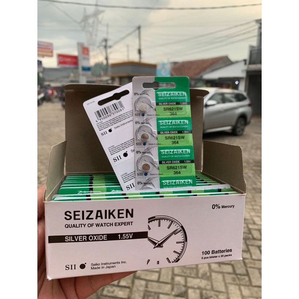 Batre original Saizanken SR621SW 364 seiko instruments