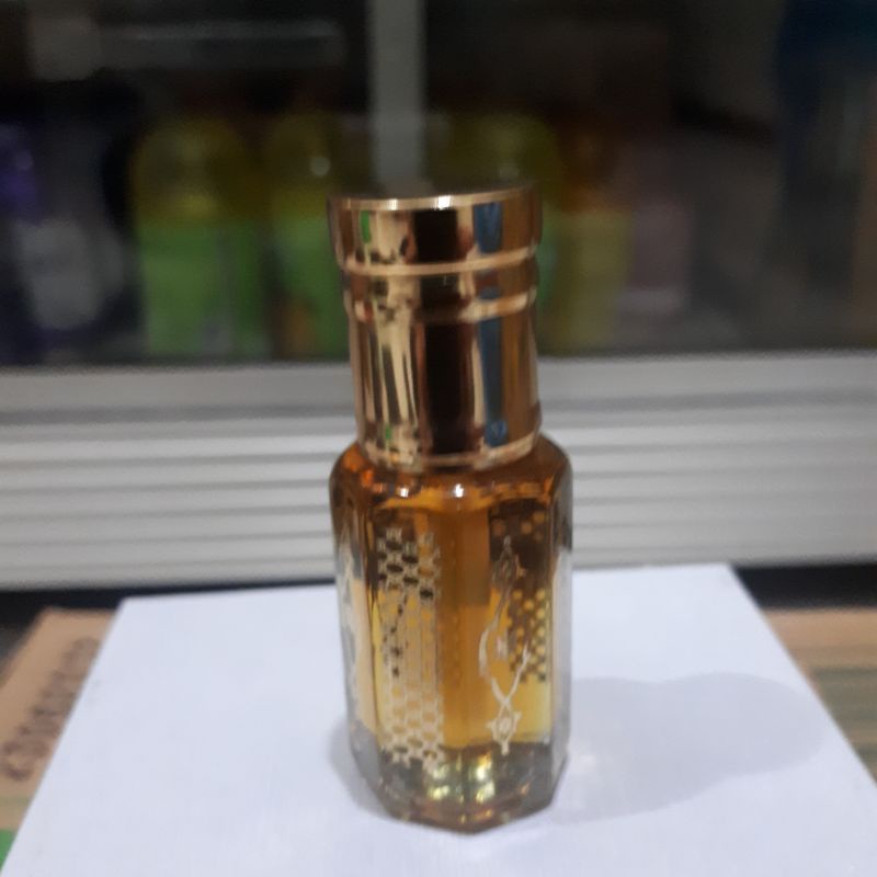 Parfum Gaharu Premium  wangi tahan lama | Minyak wangi oud 6ml