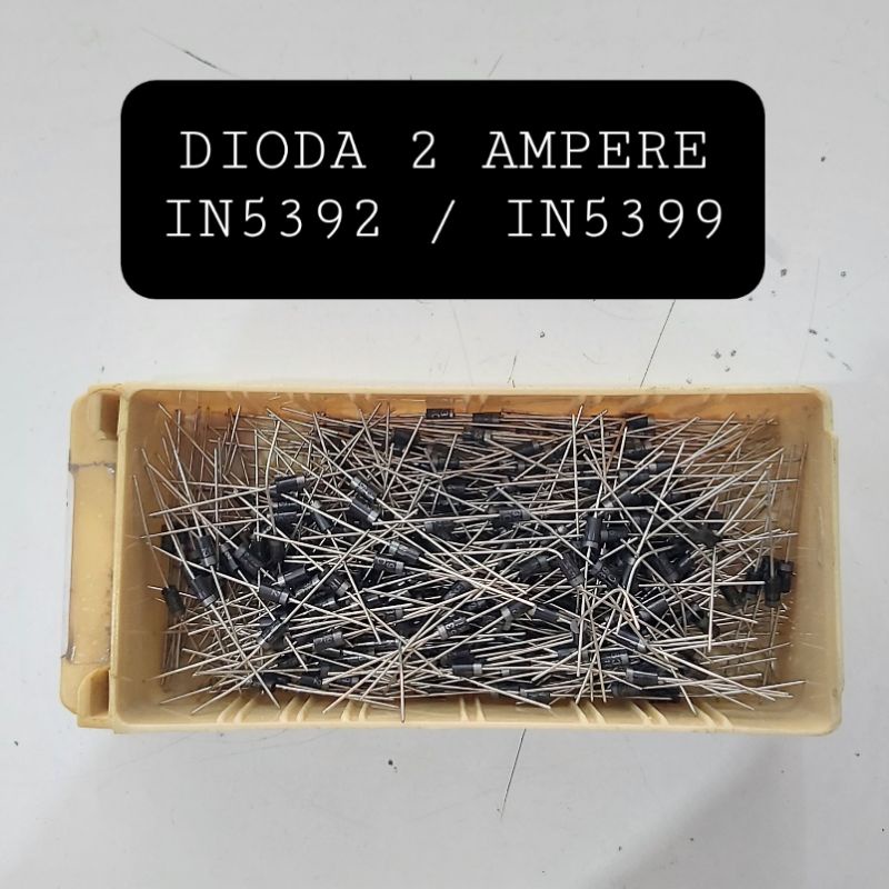 (10 BIJI) Dioda 2 Ampere IN5392 2A