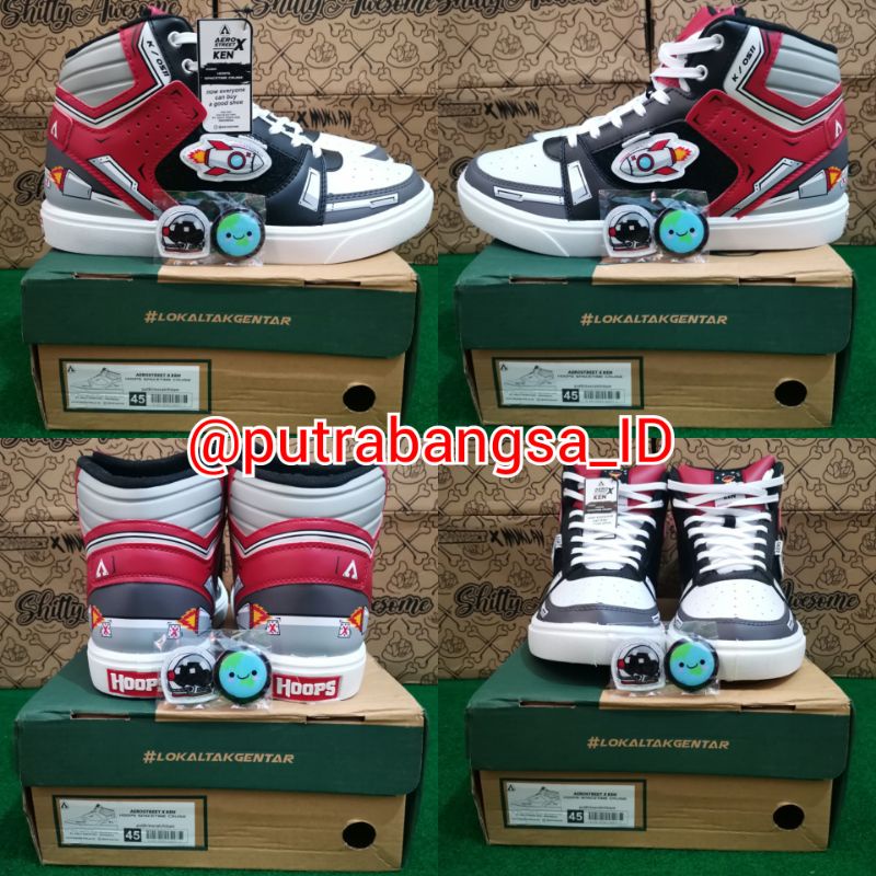 Aerostree Hoops x NamaKalian Original || Aerostreet x Nama Kalian || Ken || cing || Ajiwal || Archsi