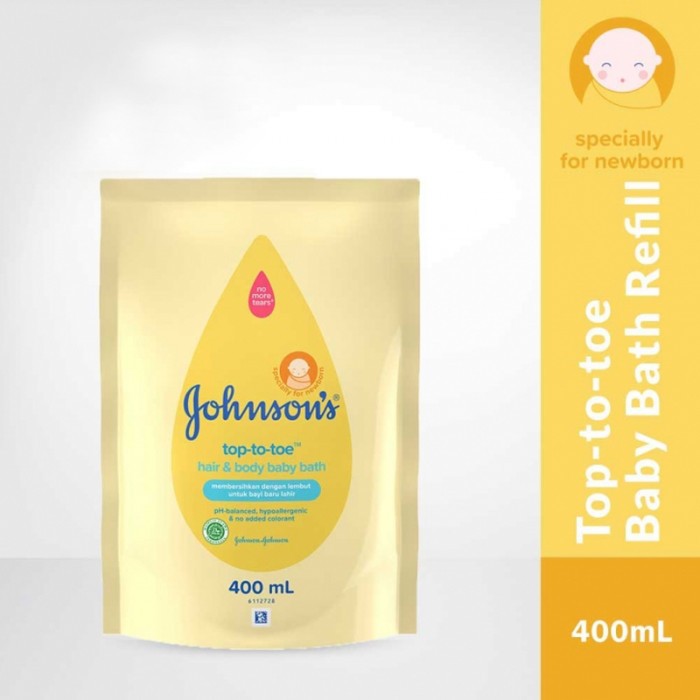 JOHNSON'S BABY BATH Milk&amp;Rice/Top To Toe/Bedtime/Cottontouch Johnson 400ml 375ml 500ml Babymaniashopid