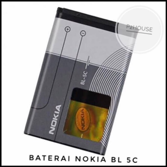 Baterai Nokia ORI BL-4C / BL-4S / BL-4CT / BL-5CT/ BL-5K/ BP-5M/ BP-6M / BL-6P/ BL-6F/ BL-6Q/ BP-6MT