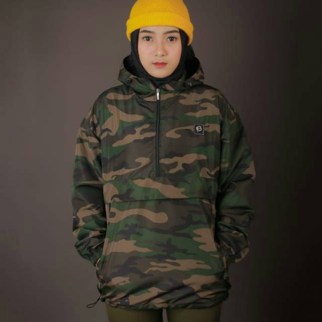 Jaket cagoule army bully