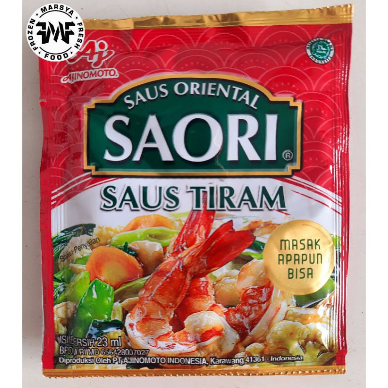 

saori saus tiram sachet 23ml