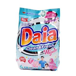 Daia Detergent 850 G (Deterjen Bubuk) / DAIA PUTIH 800g / DAIA LEMON 850g / DAIA HIJAB 800g (Sesuai Kemasan Pabrik)