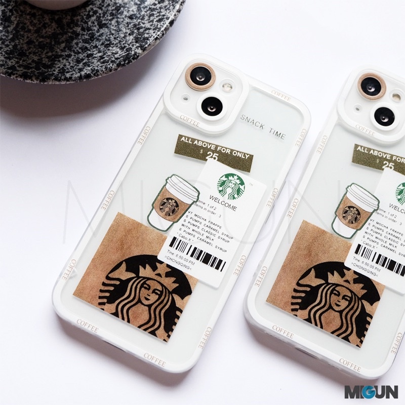 New! Starbucks Full Camera Case for iPhone 7 8 SE2020 7+ 8+ X XS XR XSMAX 11 12 13 MINI PRO PROMAX