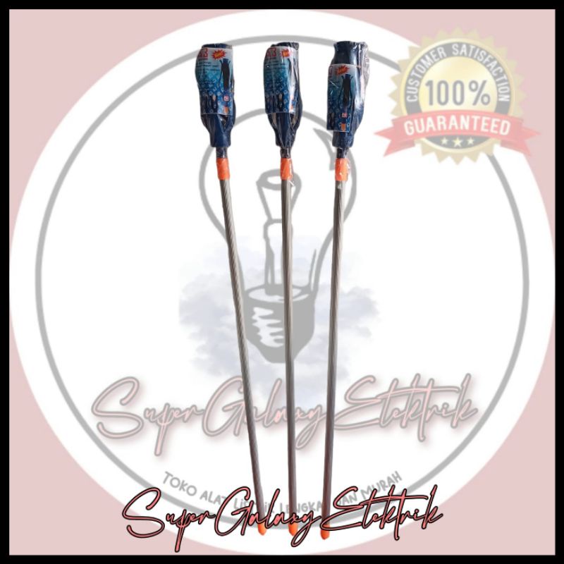 TONGKAT LAMPU STICK TONGKAT PEMASANG PENGGANTI LAMPU STIK LAMPU(SATU SET)
