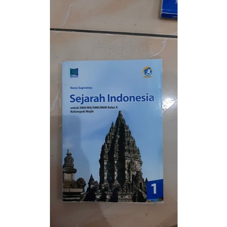 Sejarah Indonesia kelas X/10 Grafindo