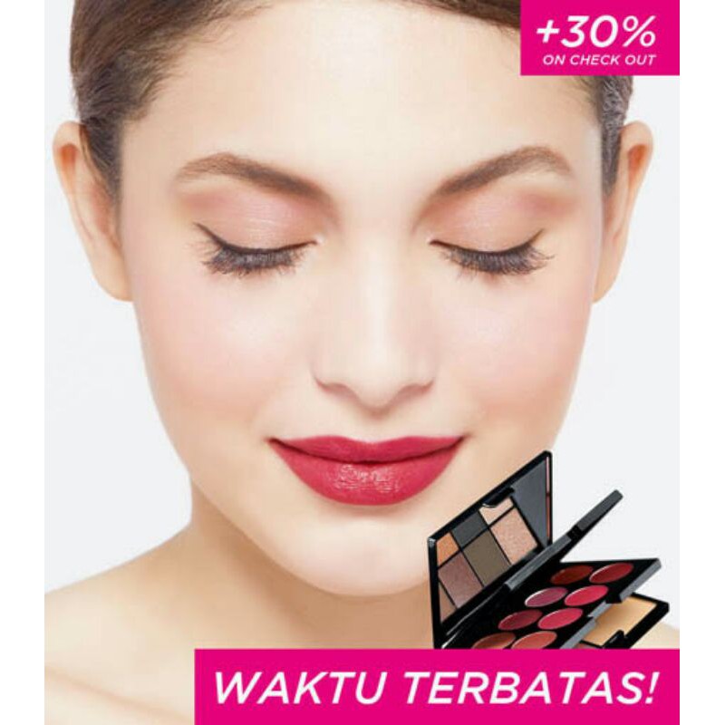 NATURALLY BEAUTIFUL MAKE UP PALLETE SOPHIE PARIS - SBNBMUP