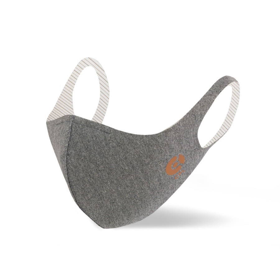 Copperline Anti Bacterial Copper Mask - CHARCOAL