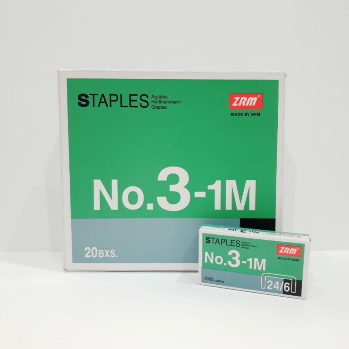 

ECER Isi Staples ZRM No 3 24/6/Isi Stapler/Isi Hekter/Refill Stapler