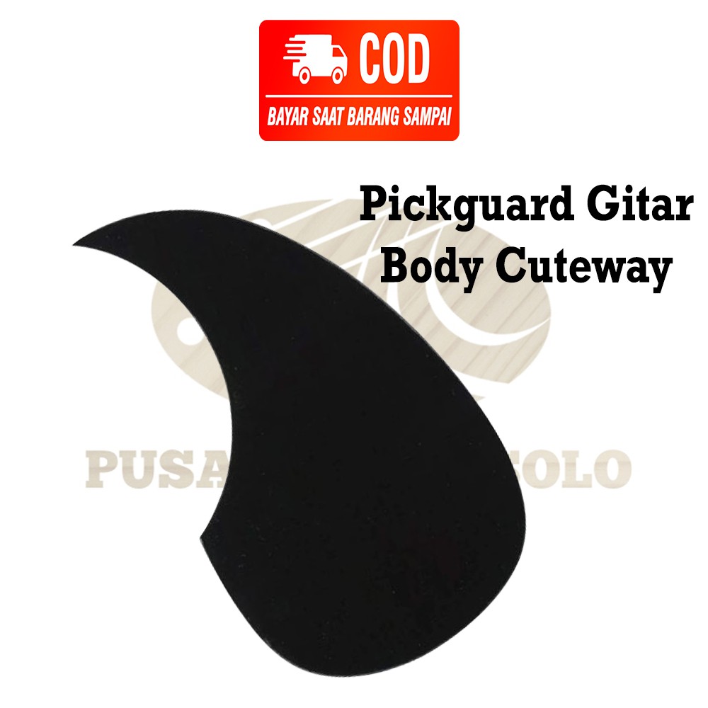 Pickguard Gitar Akustik Body Bulat