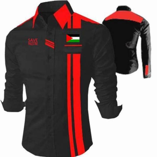 Kemeja bola hstm Palestina y4