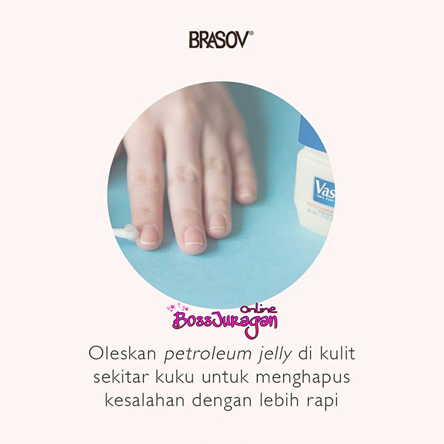 (BOSS) [ ECER ] BRASOV Nail Polish 8 mL - Kutek | Cat Kuku