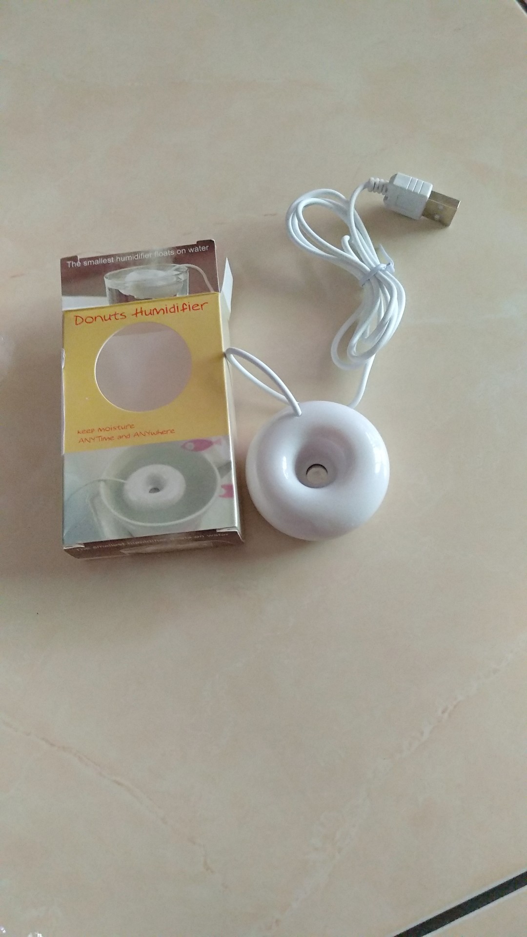 Mini Humidifier Celup Pengharum Ruangan Dengan Power Usb