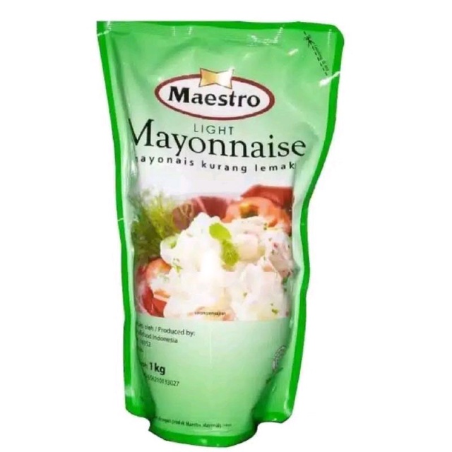 

Maestro Mayonais Pouch 1 kg