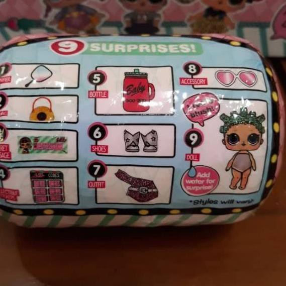 lol surprise fashion trend