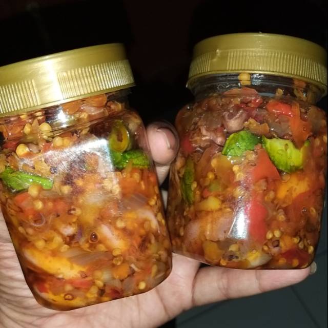 

SAMBAL BABY CUMI PETE