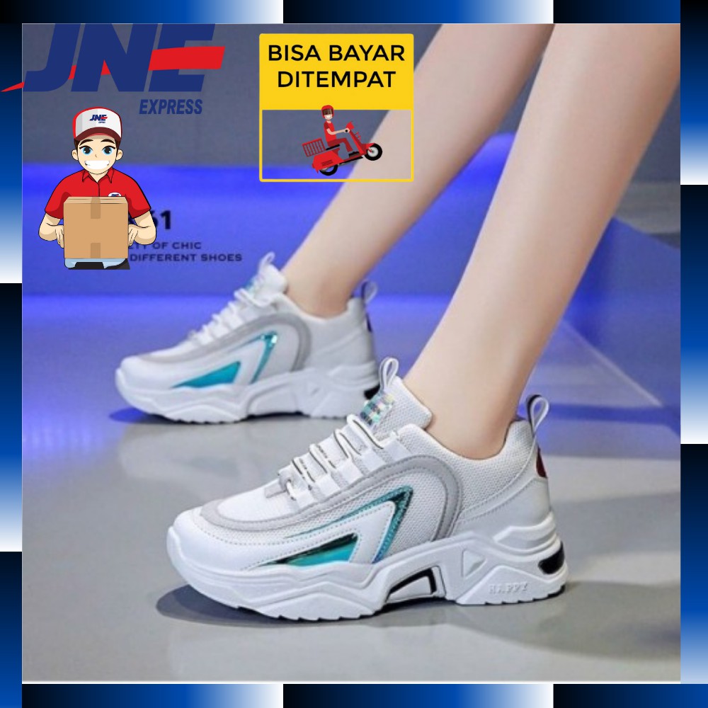 Sepatu Kets Olahraga Senam Aerobik Aerobic Wanita Import Terbaru 2021 MD923