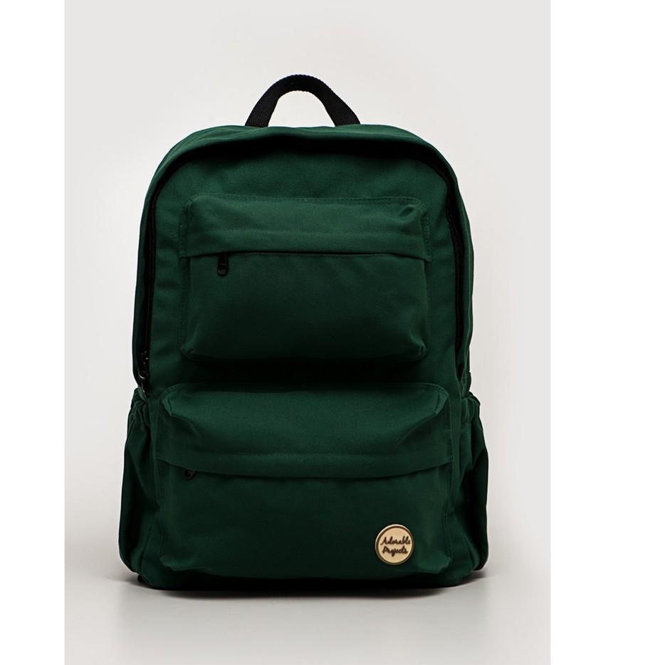 Produk Trending Adorableprojects - Elonida Backpack Green -  Tas Ransel Wanita