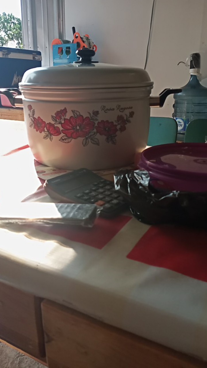 Panca Guna / Panci Kukusan 30cm Tutup Kaca Maspion