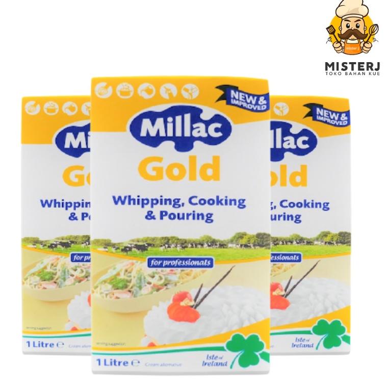 

[KODE VDVWO] Millac Gold Whipping Cooking, and Baking 1 Lt/ Whipping Cooking Millac Gold 1 Lt