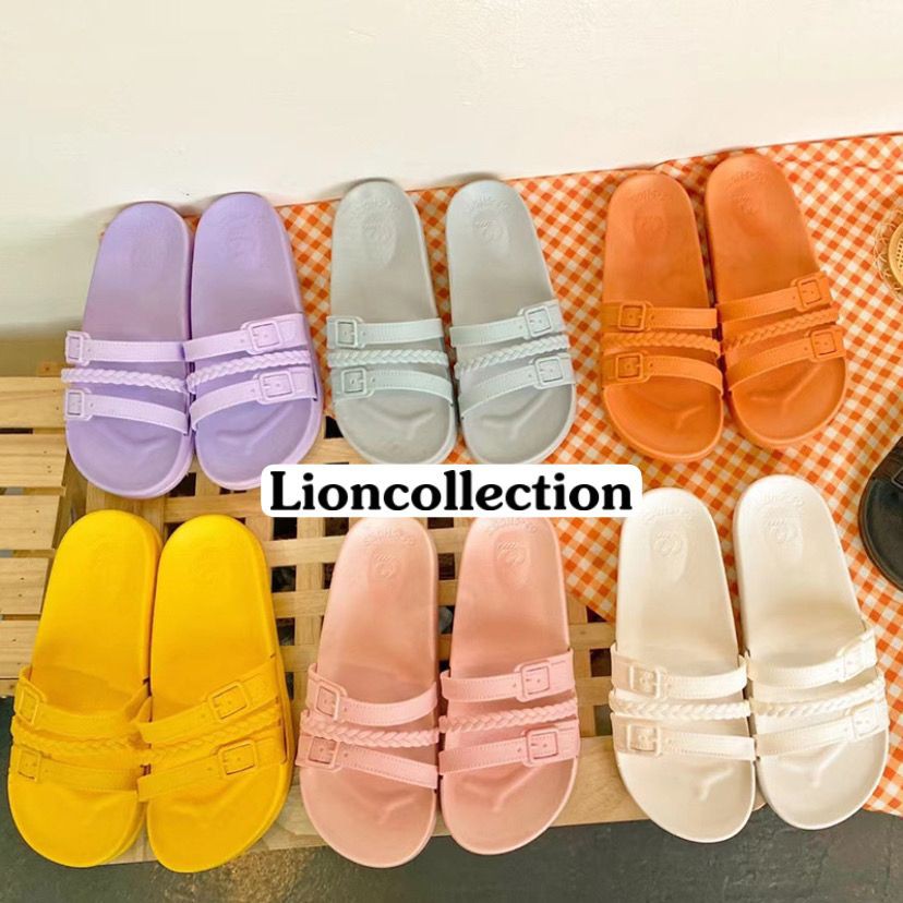 Sandal Jelly Serut Wanita Korea Import Karet Elastis Balance 202 - 6B CLDY / Sandal Jelly Selop LALISSA /Sandal 804 IMPORT