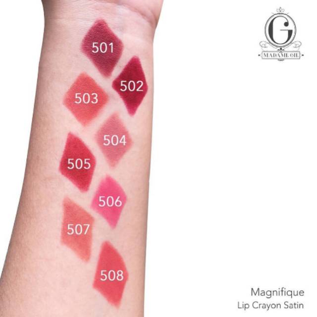 Lip crayon satin MadameGie