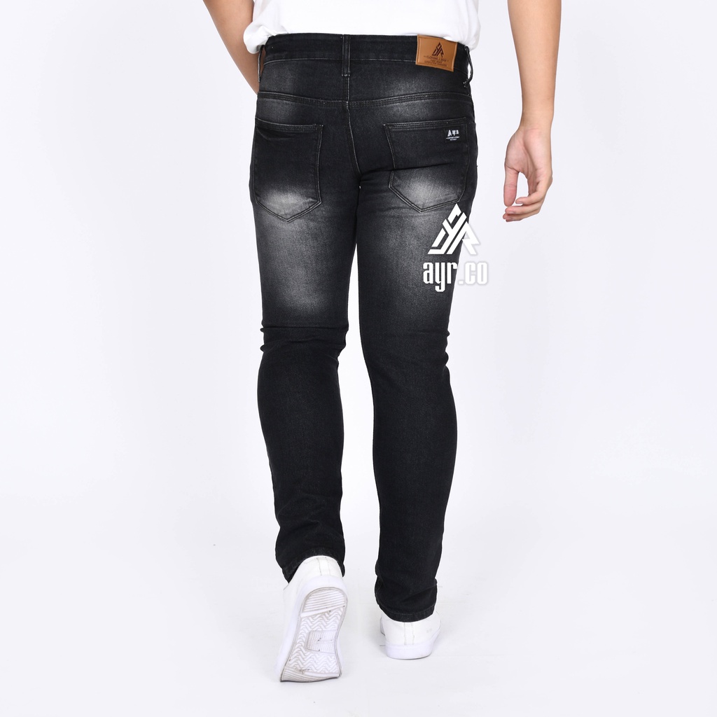 Celana Jeans Panjang  Pria Slimfit / Streetch Ayr.co