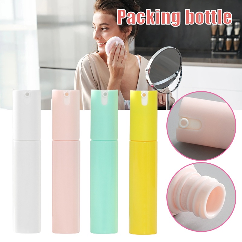 Botol Spray Kosong 30ML Model Tekan Portable Untuk Travel