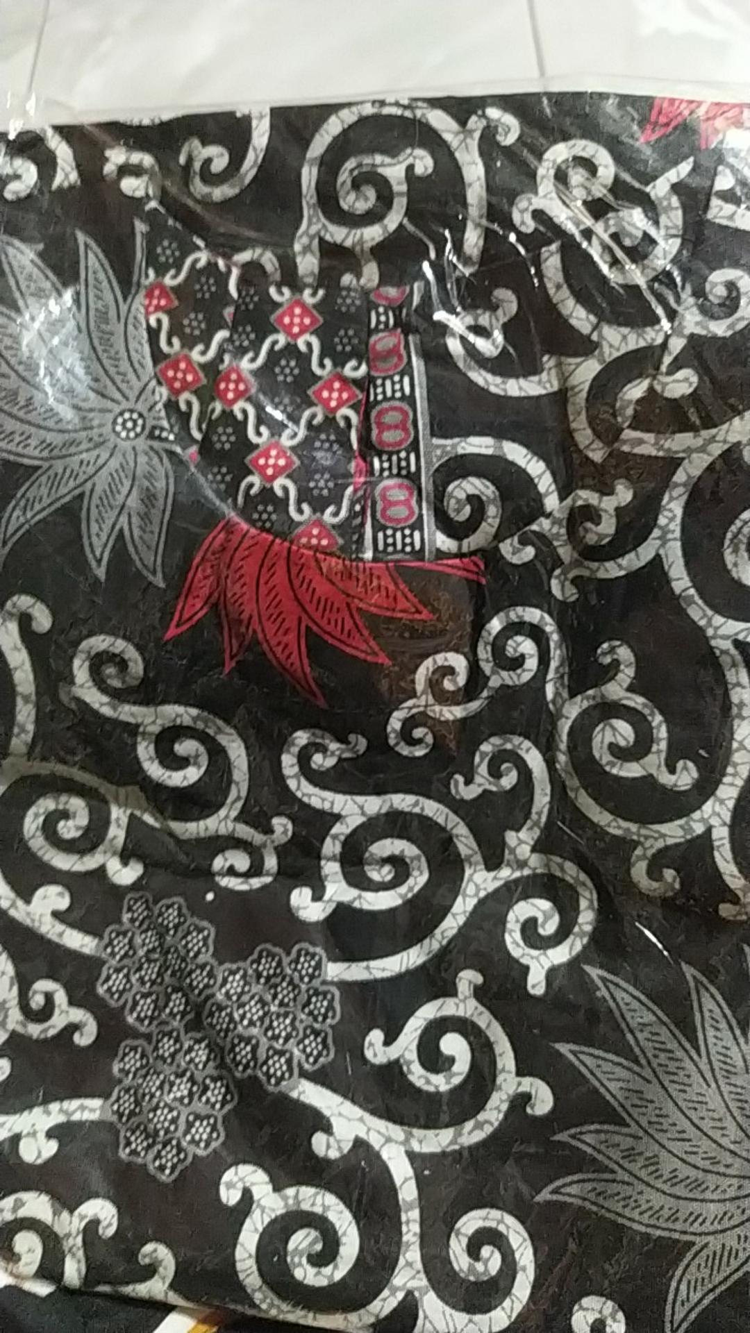 Batik Couple Ayah Dan Anak Motif Kembang Langit,atasan Batik Pria,batik Seragam