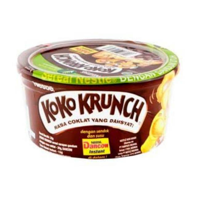 

Koko Krunch Cup 30g