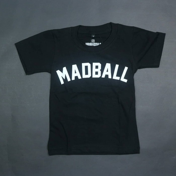 Miliki Baju Anak Kaos Band Madball - New York Hardcore Kualitas Distro - 4-5 tahun Limited