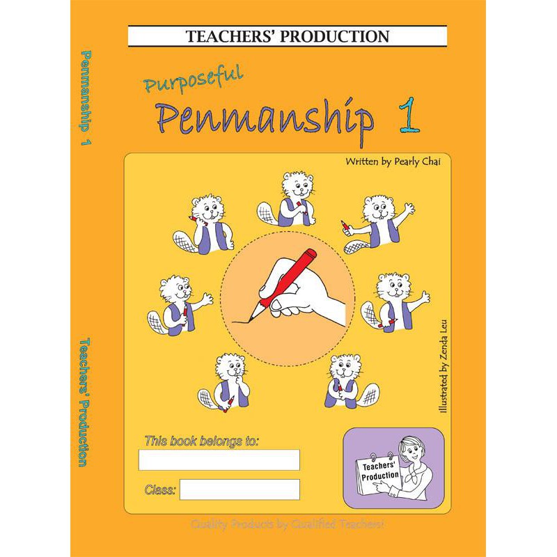 

Purposeful Penmanship 1 - Primary 1