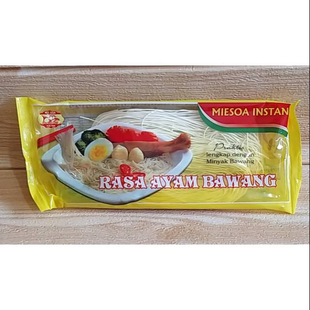 ✔MURAH Miesoa Instan Rasa Ayam Bawang / Misua instan / Mesoa