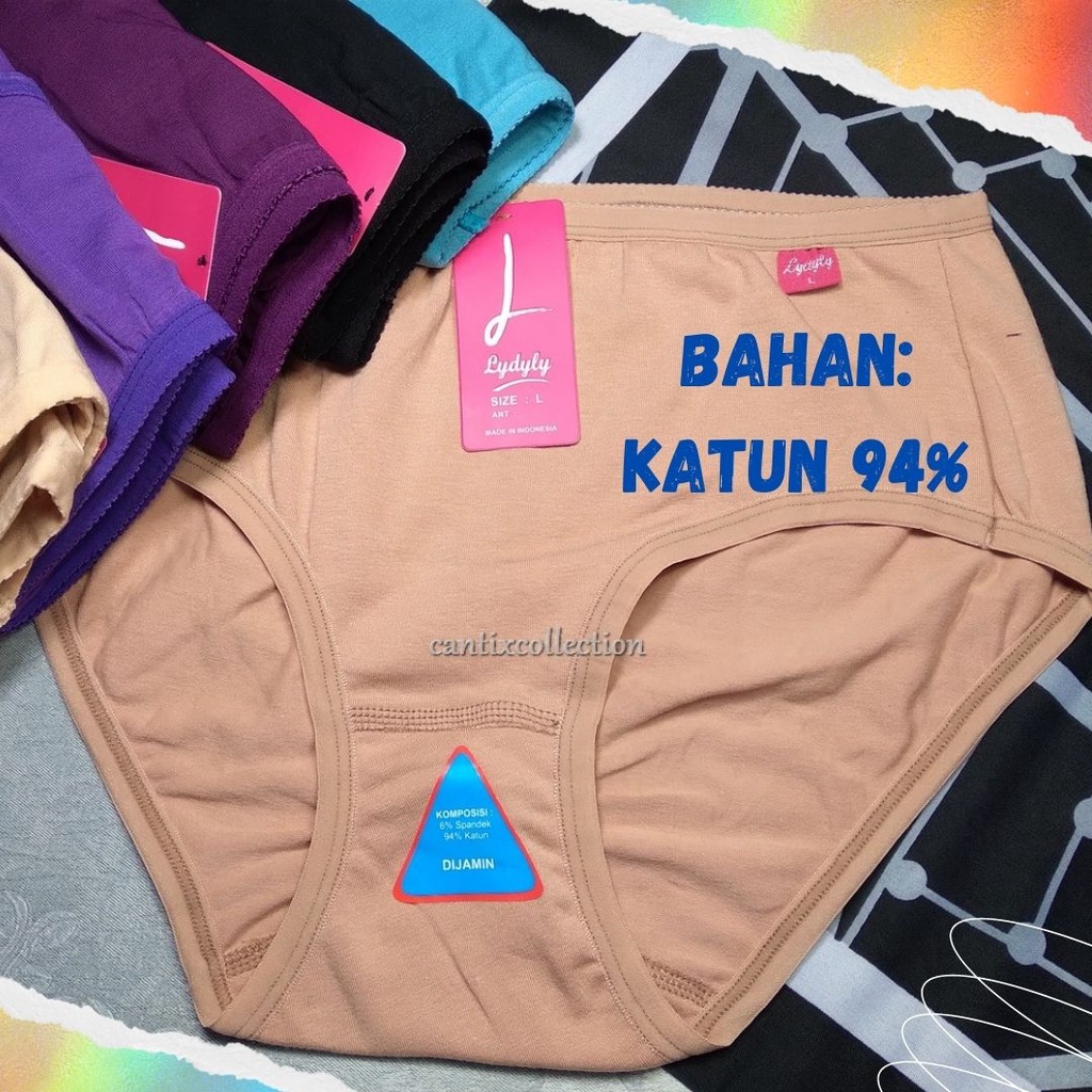 Celana Dalam Wanita / CD Wanita Dewasa / Celana Dalam Katun / CD Wanita Dewasa