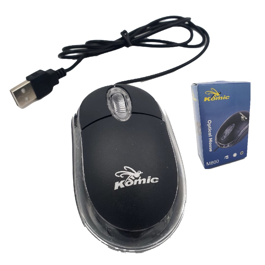 MOUSE STANDARD KOMIC M800 USB