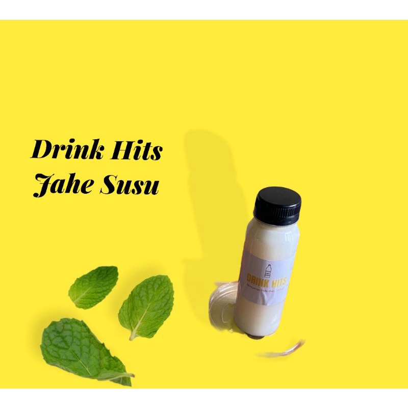 

DRINK HITS SUSU JAHE