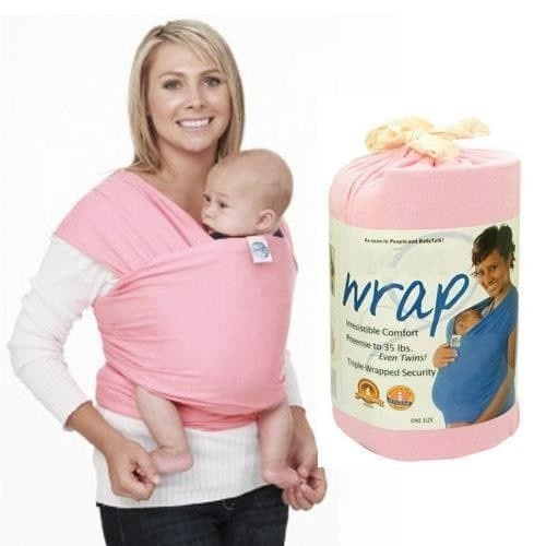 MOBY WRAP BABY CARRIER GENDONGAN BAYI