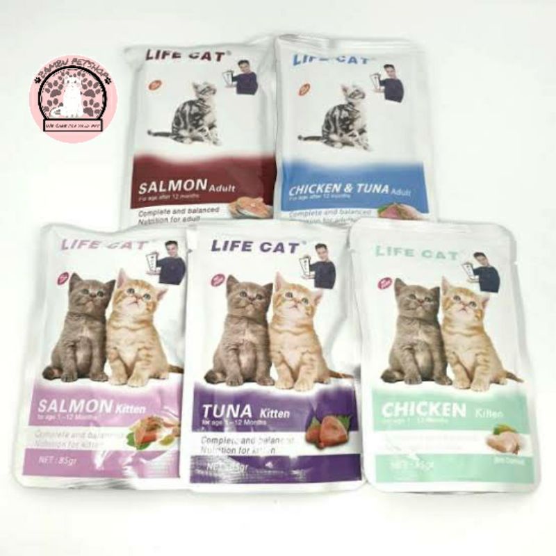 LIFE CAT SACHET