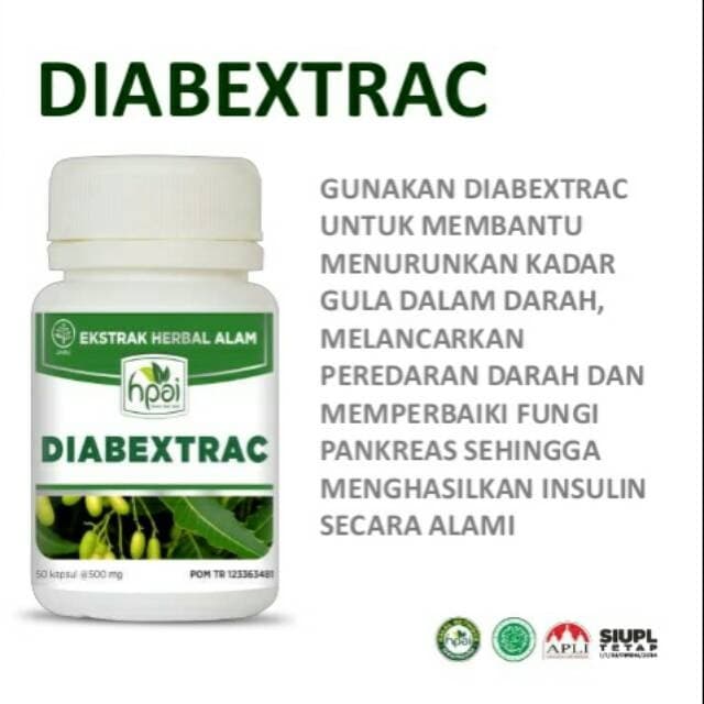 

DIABEXTRAC HNI HPAI - Obat Diabetes