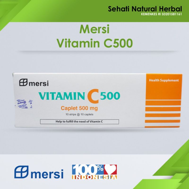 Vitamin C 500 mg Mersi